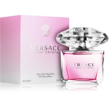 Versace Bright Crystal Eau de Toilette pentru femei - imagine 3